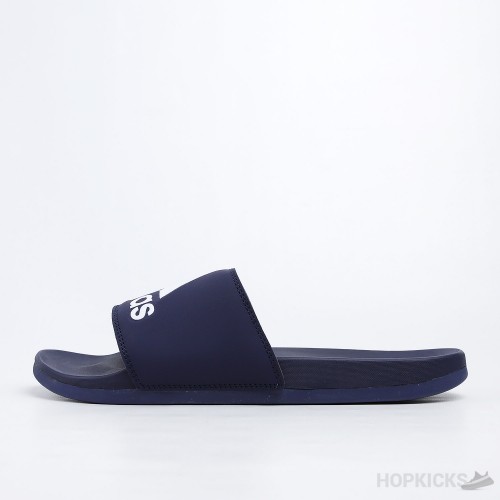 Adilette Navy Blue Slides 